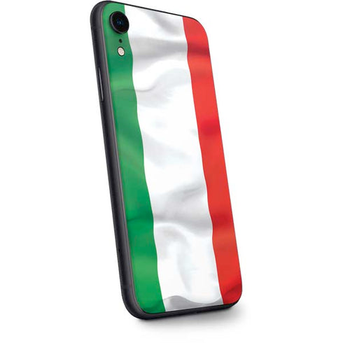 Italy Flag iPhone XR Skin